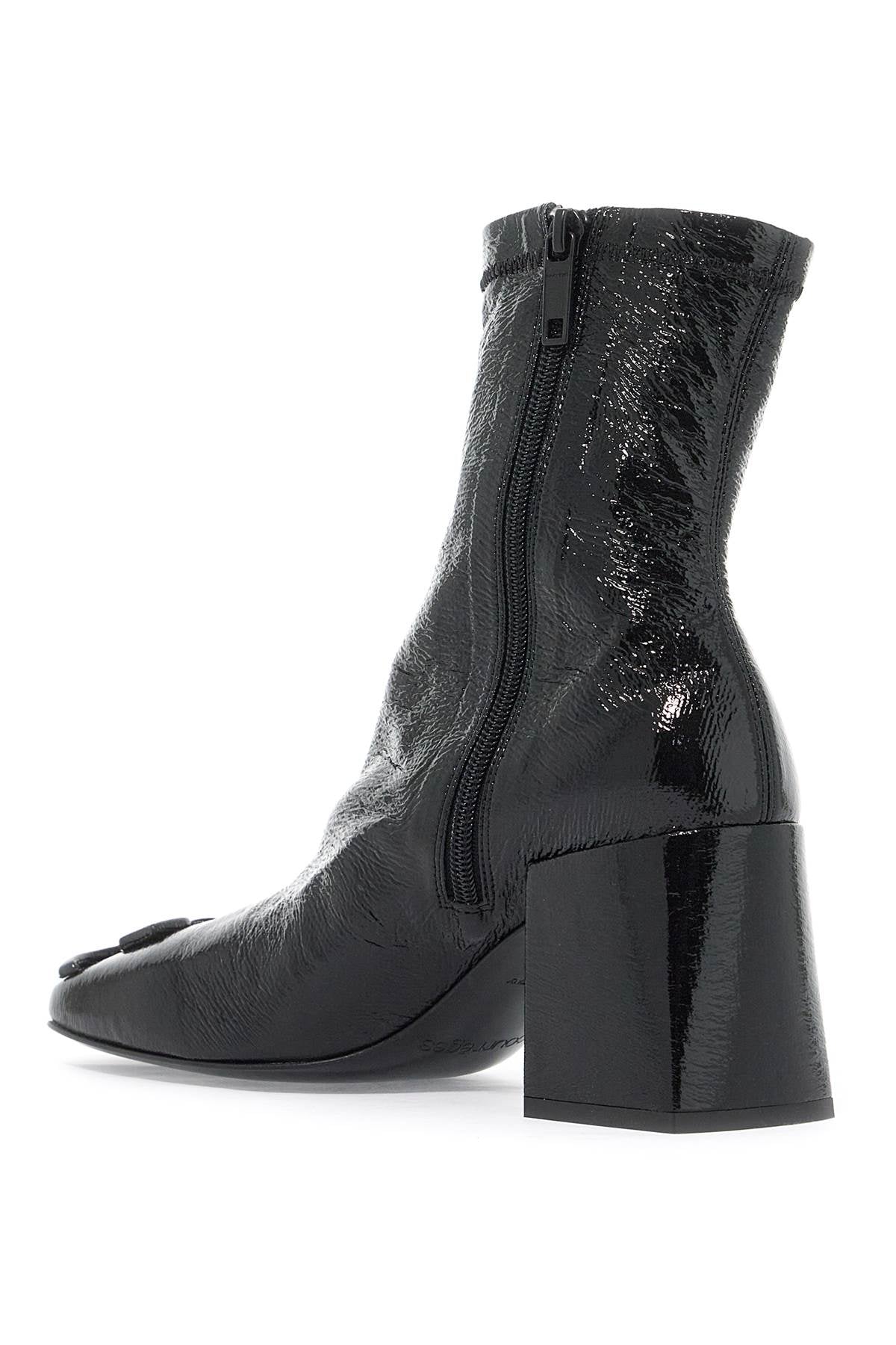 COURREGÈS Chic Ankle Boots for Women