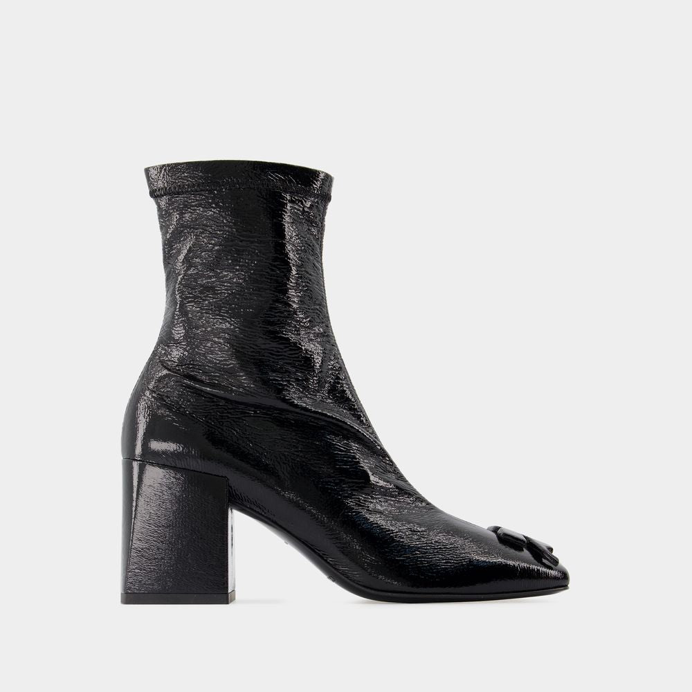 COURREGÈS Chic Ankle Boots for Women