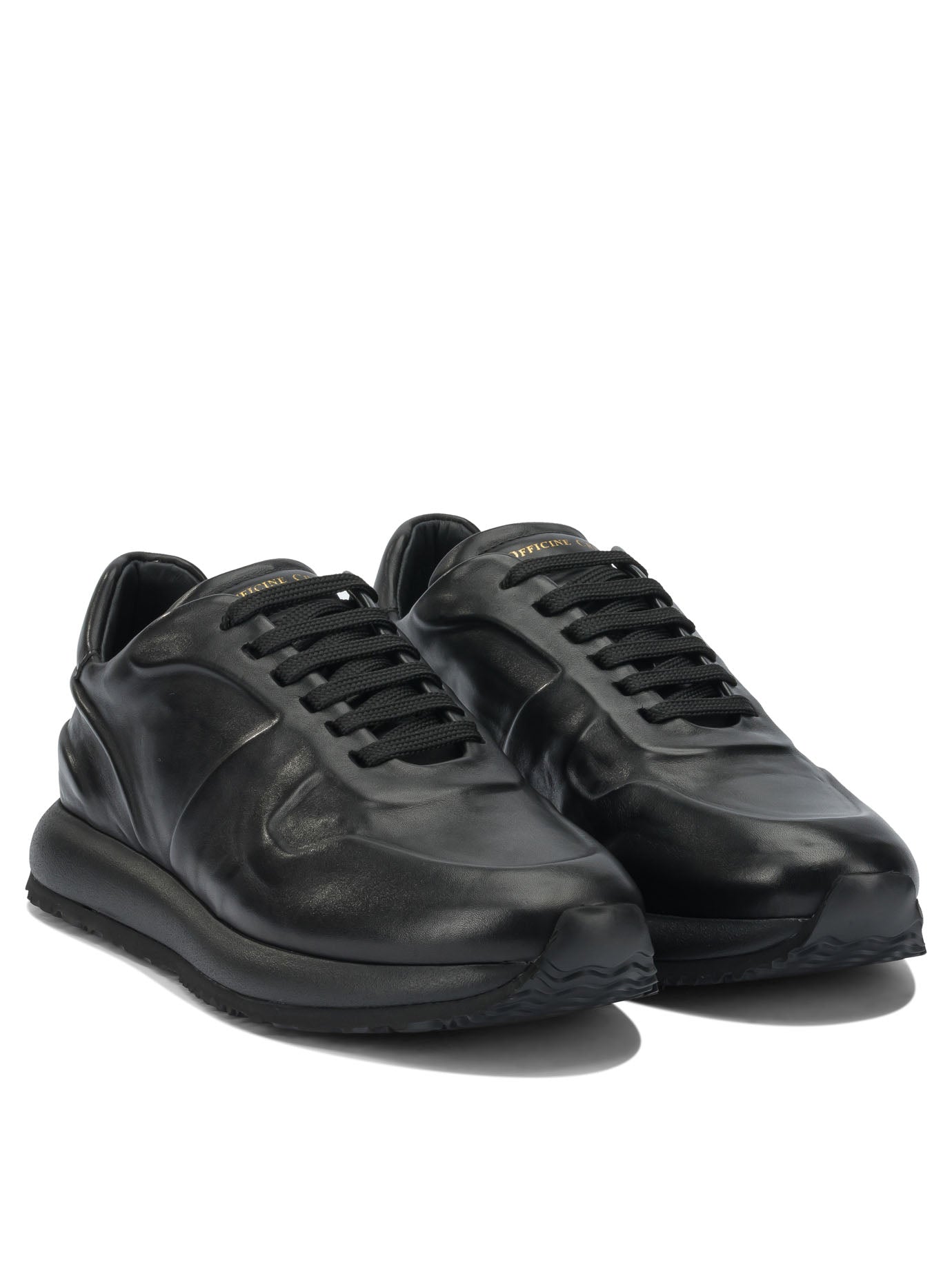 OFFICINE CREATIVE Premium Leather Sneakers for Men - FW25 Collection
