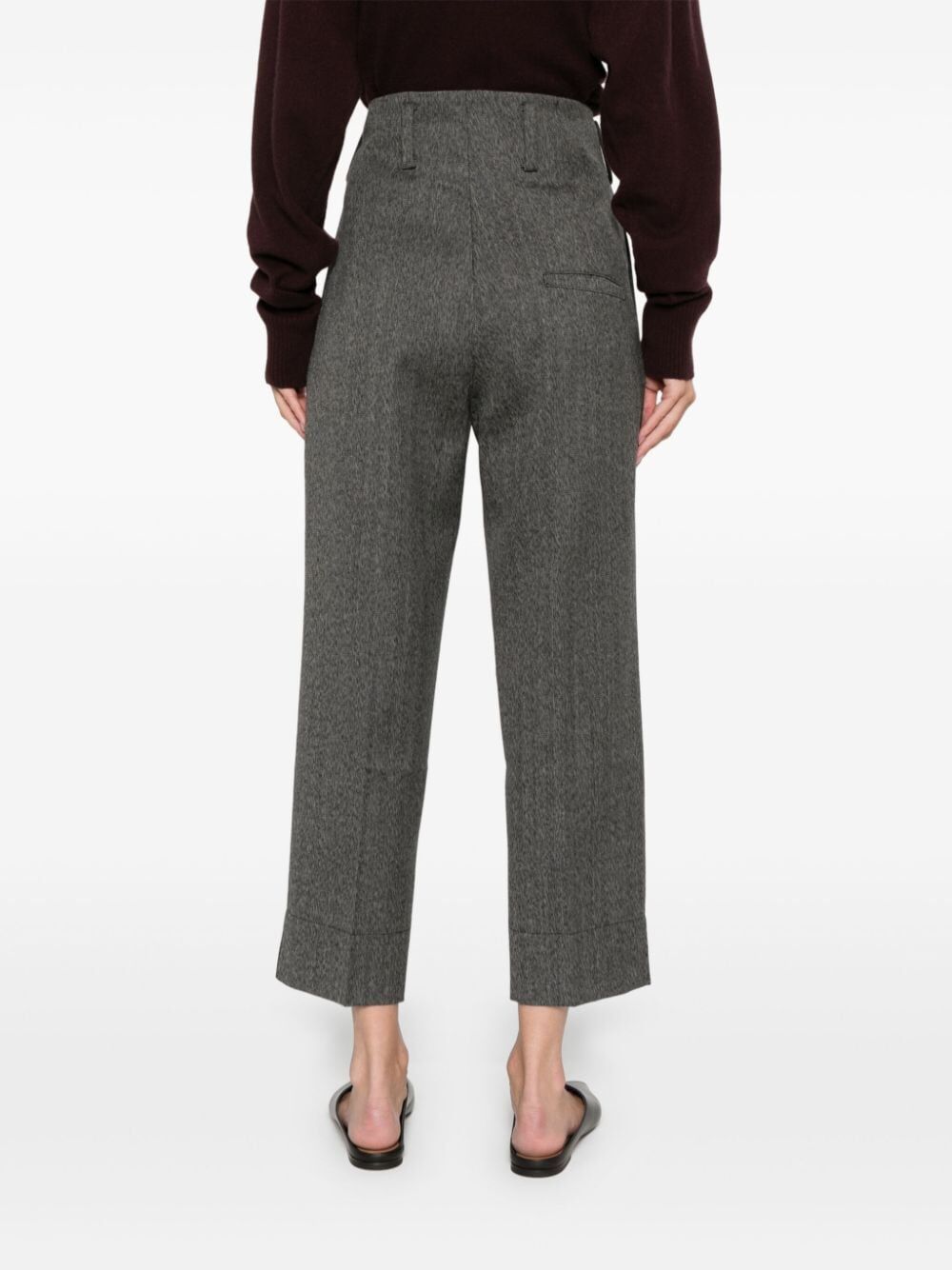 SOFIE D HOORE Classic High Waist Lined Pants