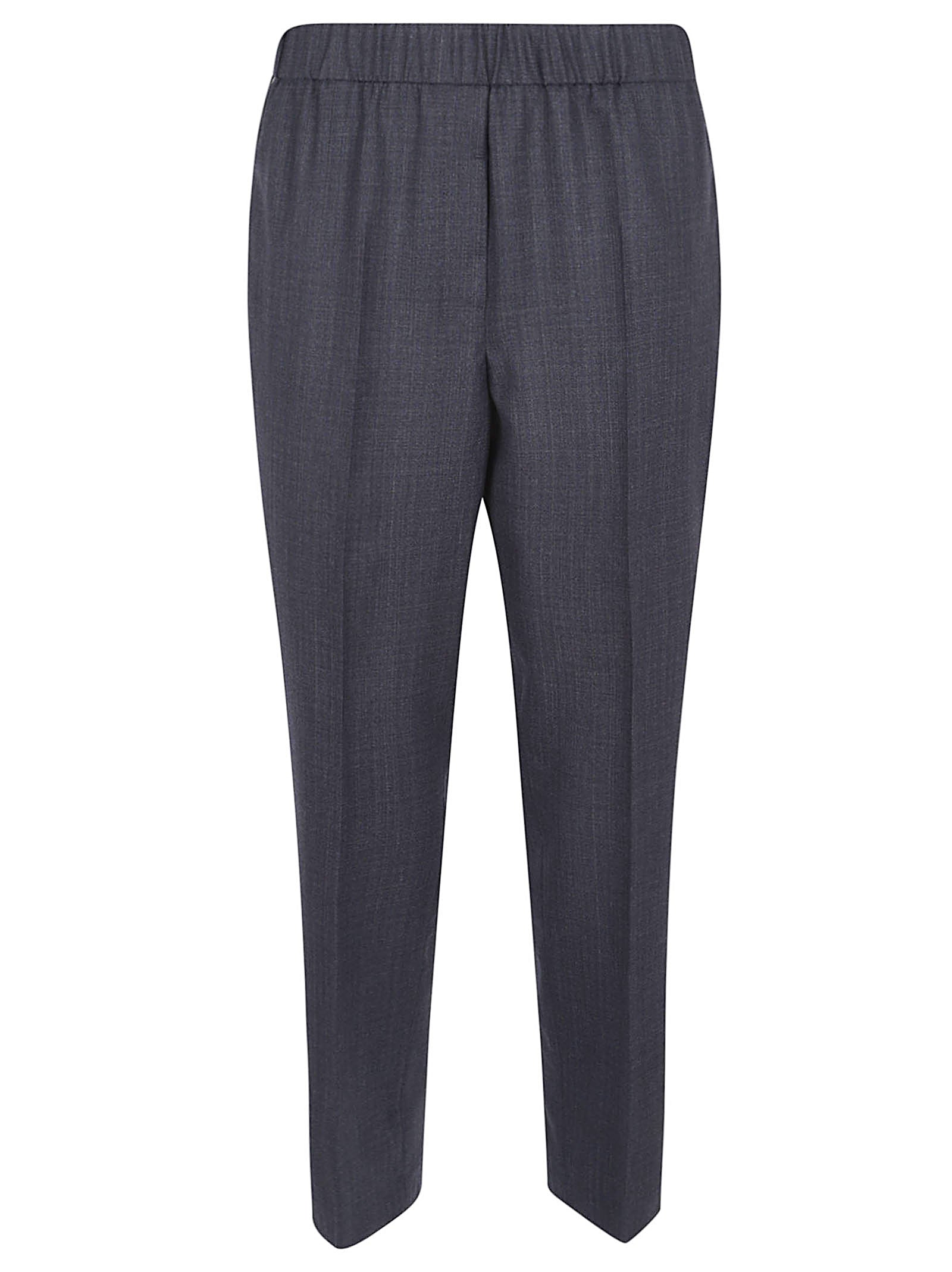 PESERICO Flattering Fit Trousers for Women - FW25