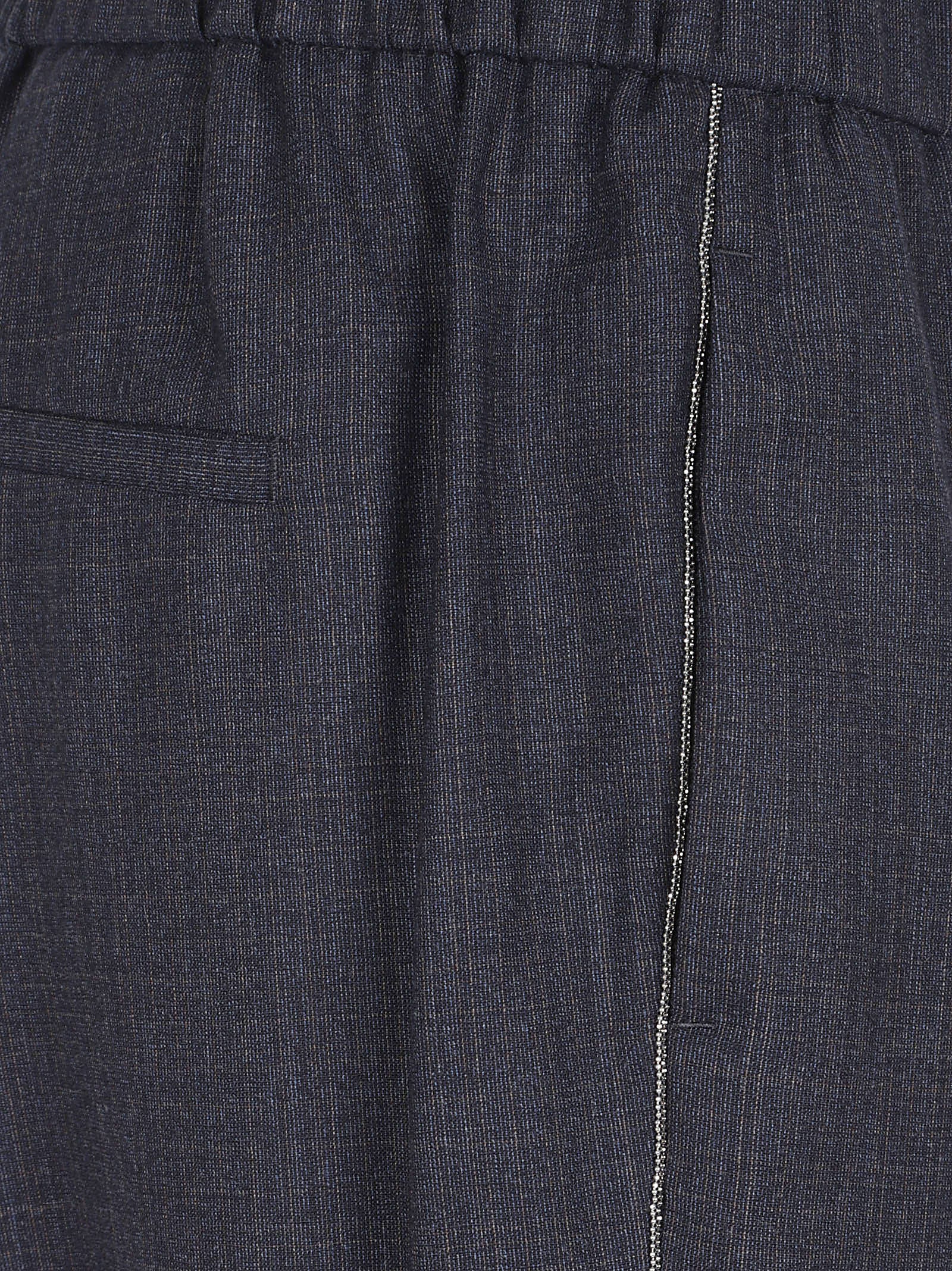 PESERICO Flattering Fit Trousers for Women - FW25