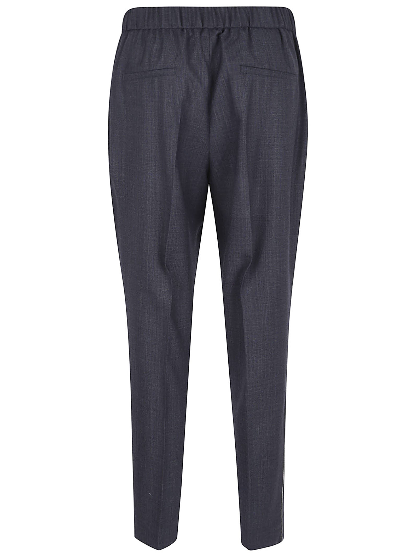 PESERICO Flattering Fit Trousers for Women - FW25