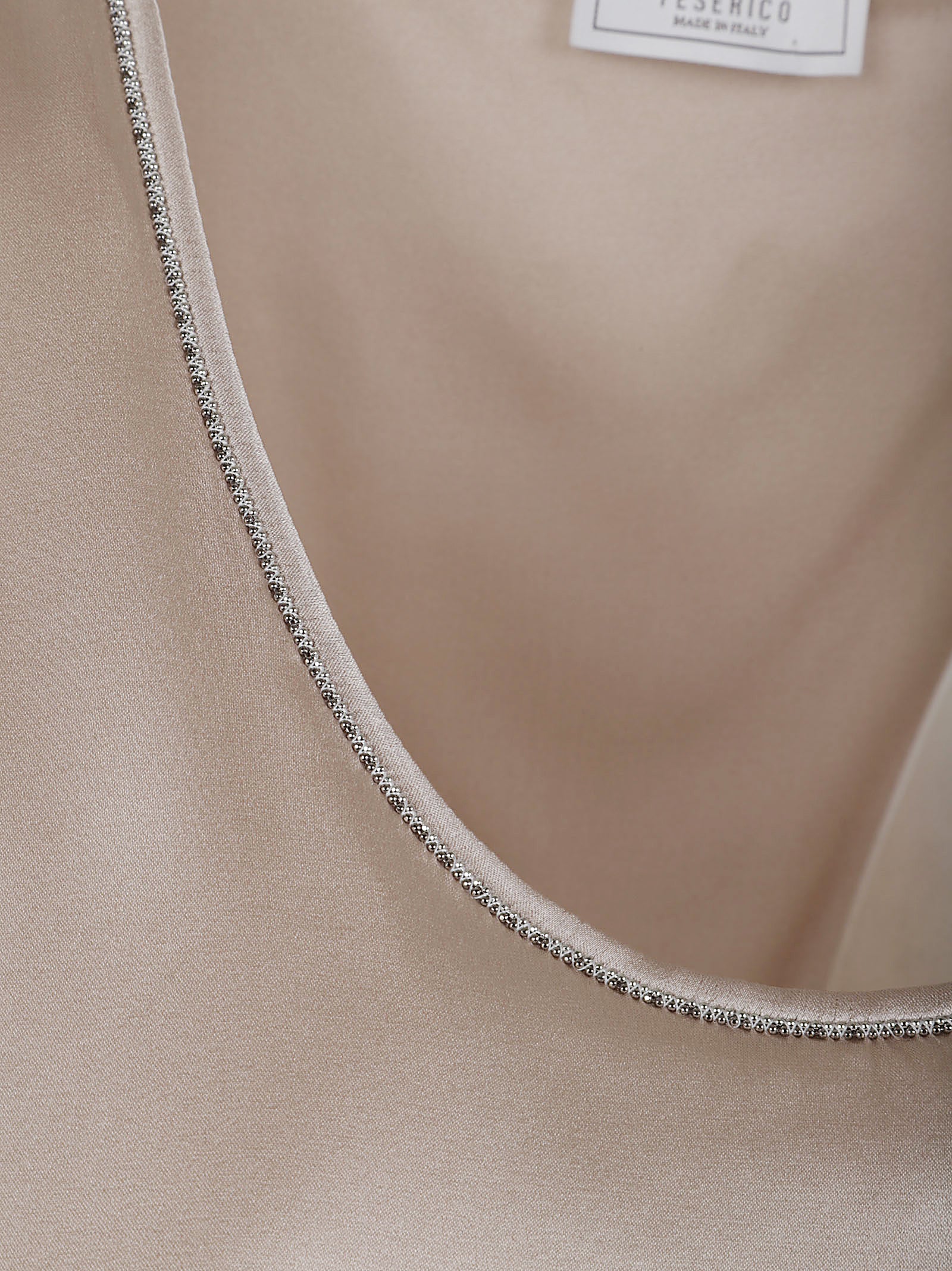 PESERICO Luxurious Silk Women's Shirt - Size A08981