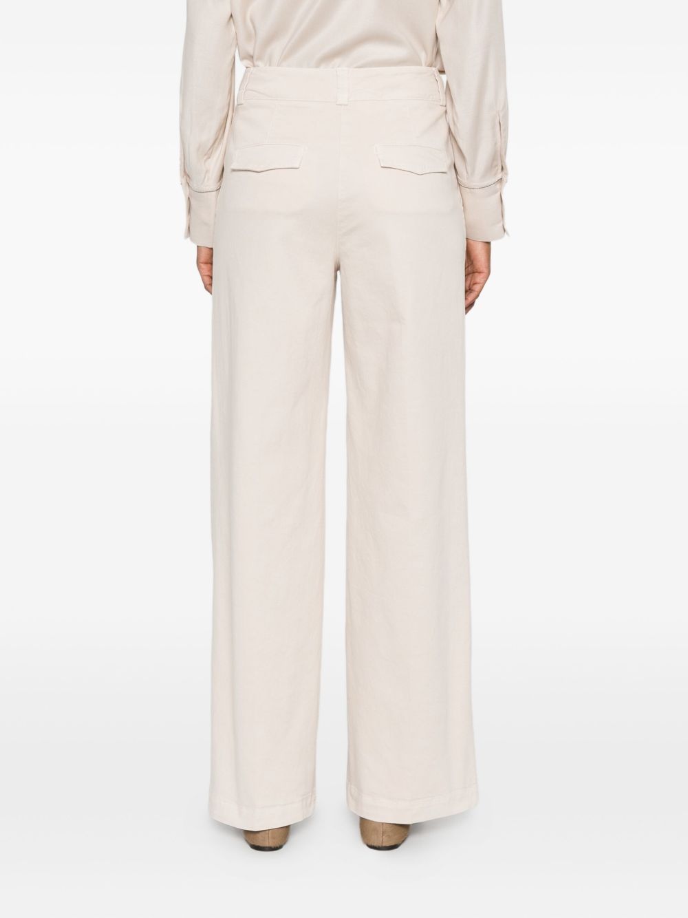 PESERICO Chic Women's Trousers - Fall Winter 25/26