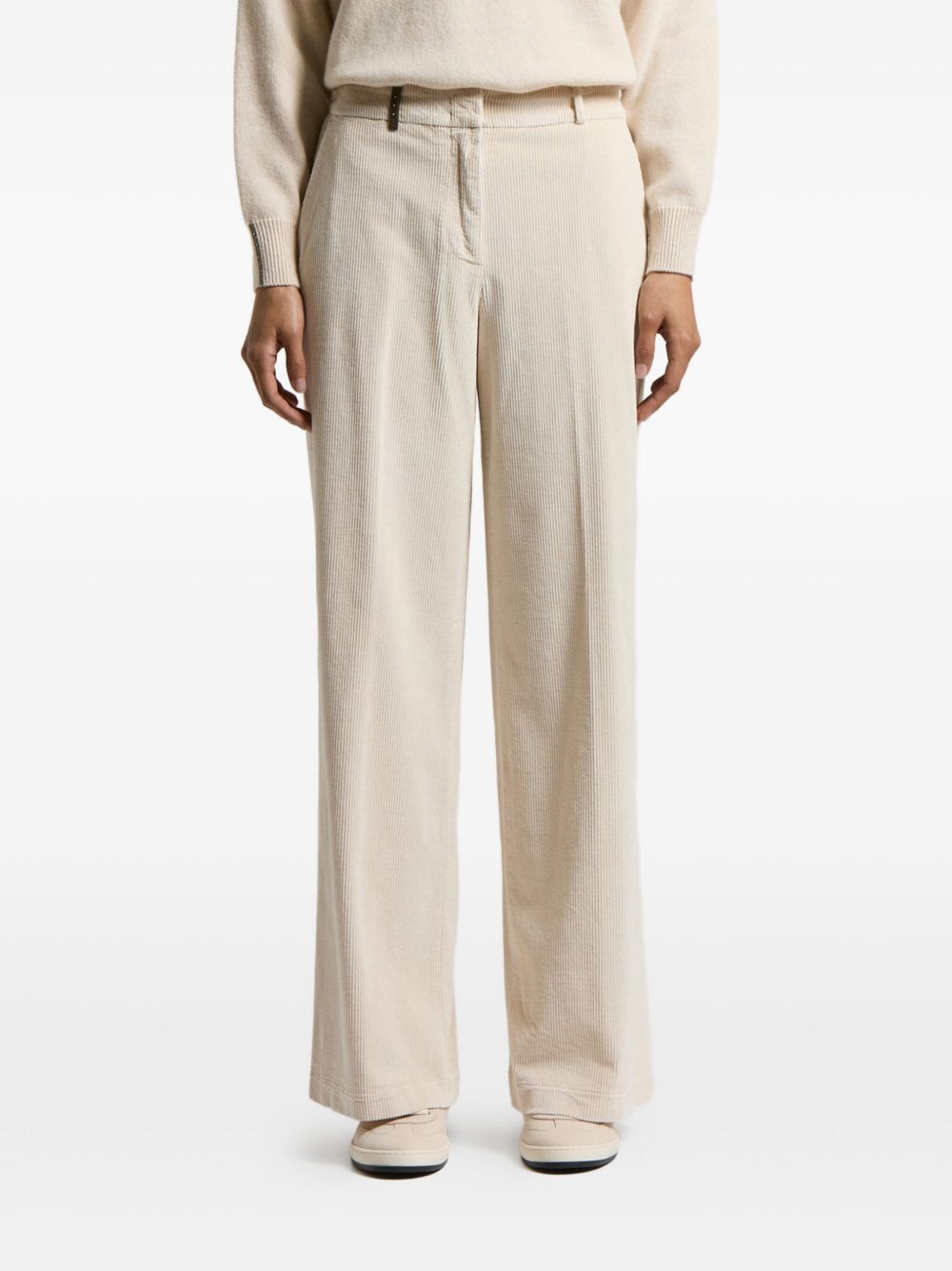 PESERICO Soft Trousers for Women - Fall Winter 25/26
