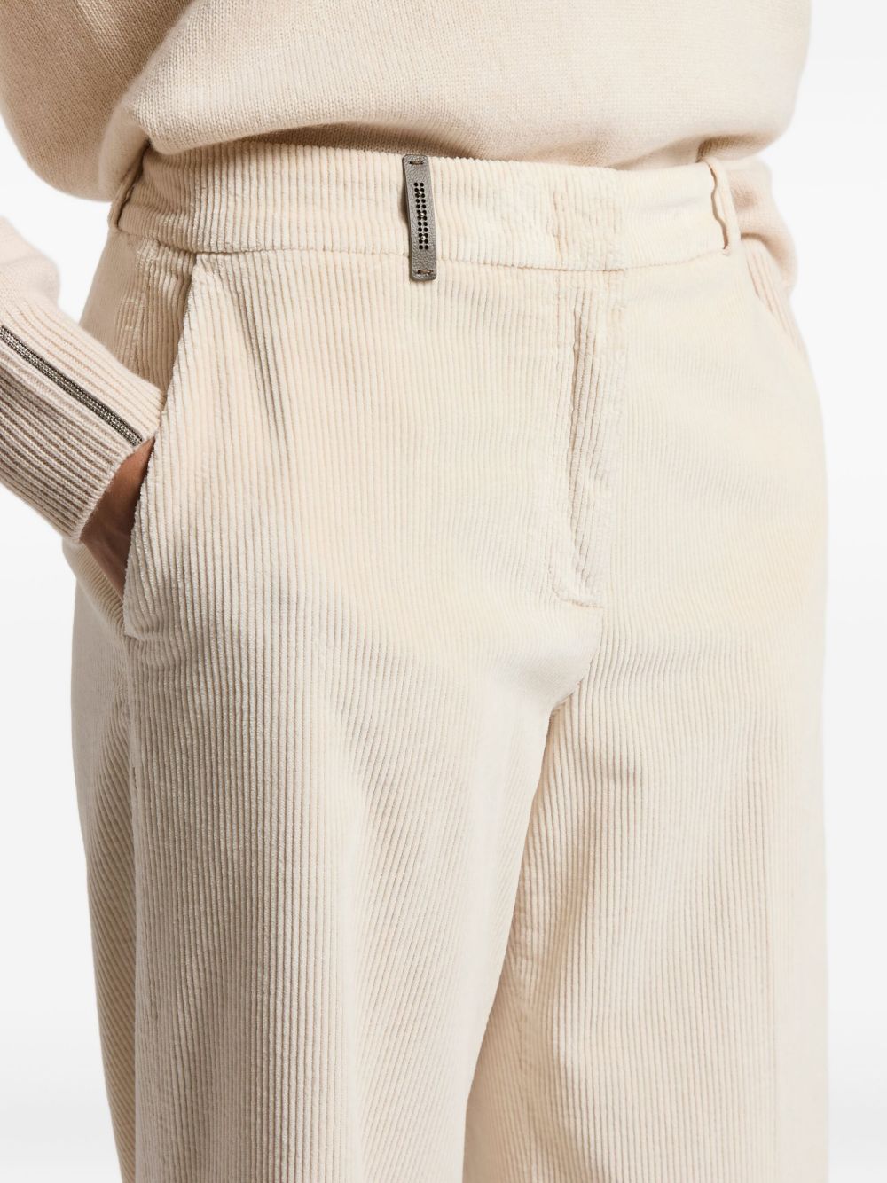 PESERICO Soft Trousers for Women - Fall Winter 25/26