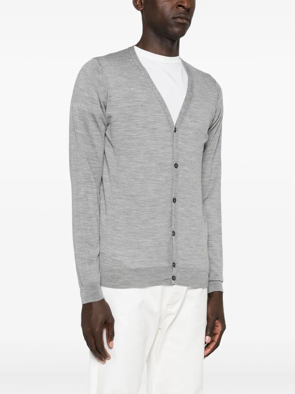 JOHN SMEDLEY Merino Wool Turtle Neck for Men