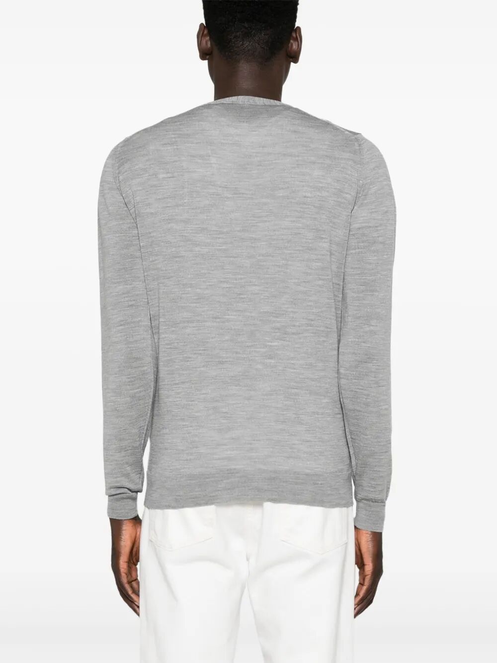 JOHN SMEDLEY Merino Wool Turtle Neck for Men