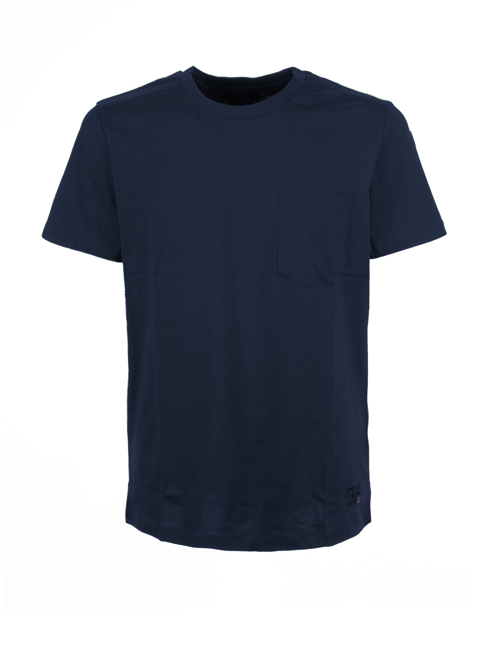 PEUTEREY Classic Pocket T-Shirt for Men - SS24