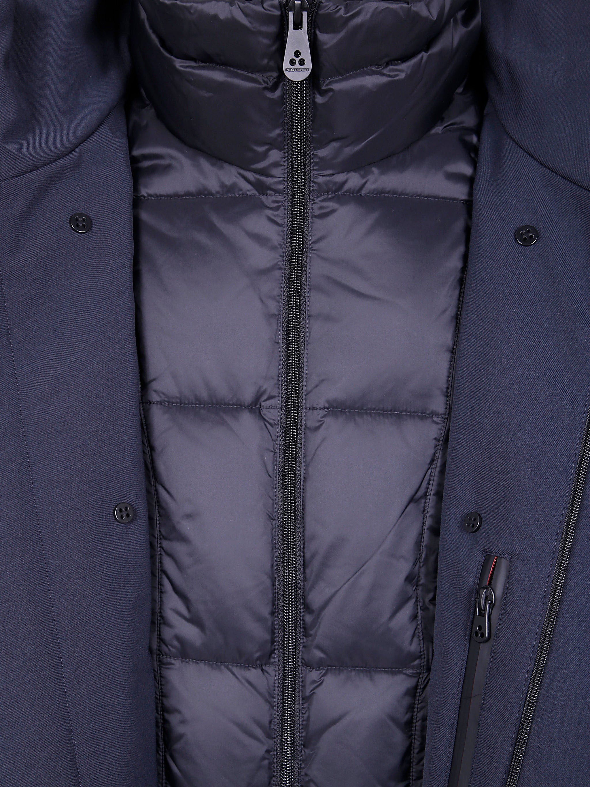 PEUTEREY Men's Mini Military-Inspired Jacket