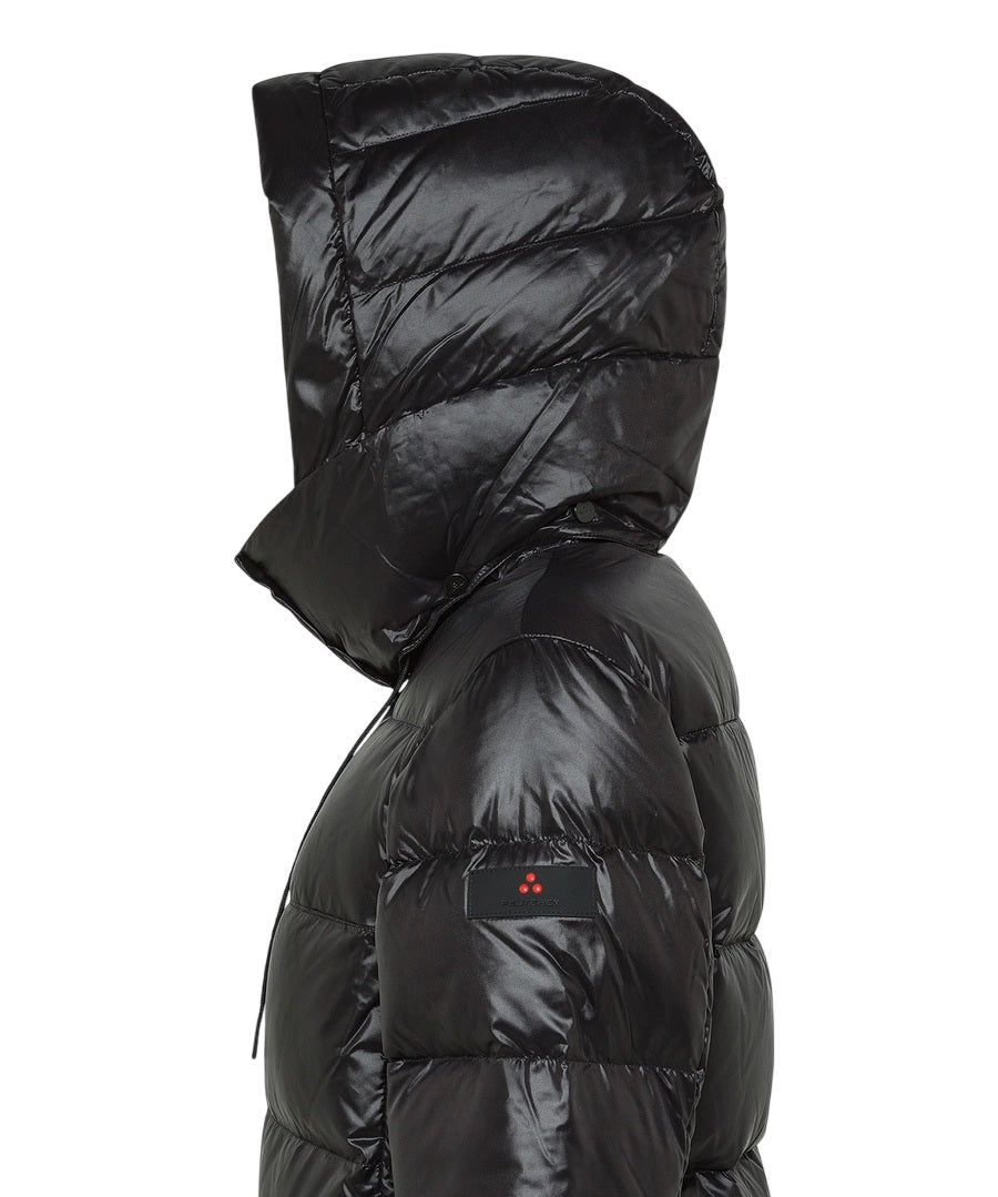 PEUTEREY Modern Puffer Jacket with Double Hood