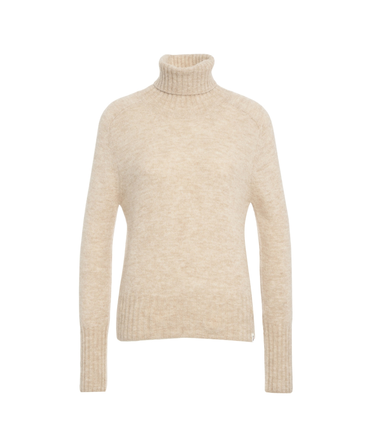 PEUTEREY Classic High Collar Sweater - Women's