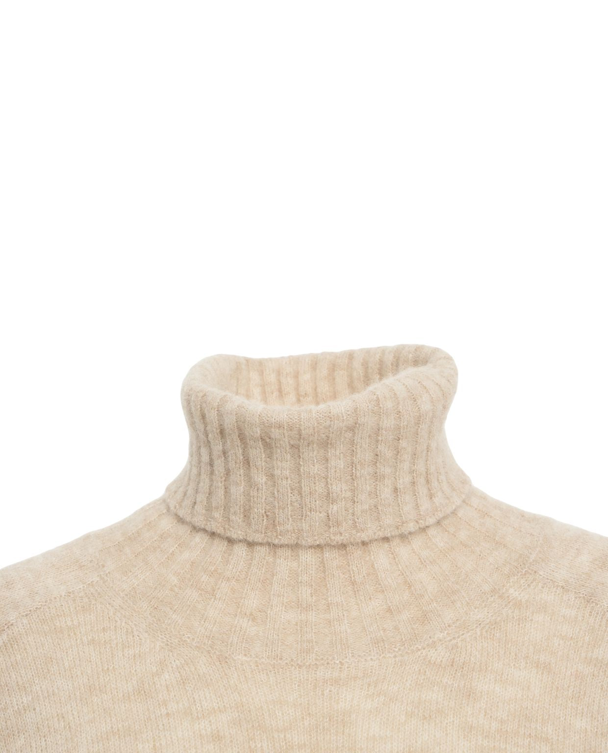 PEUTEREY Classic High Collar Sweater - Women's