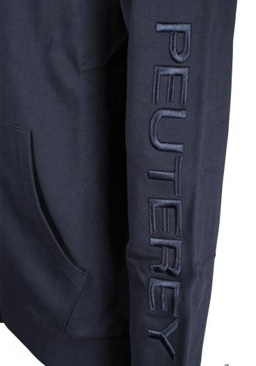 PEUTEREY Cozy Crewneck Hoodie for Men - Adjustable Hood