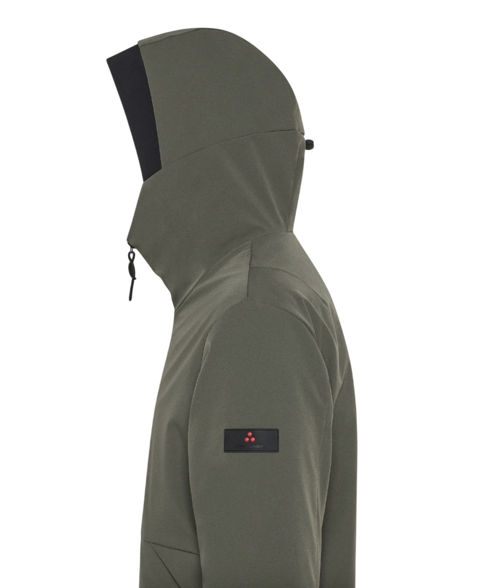 PEUTEREY Slim Fit Stand-Up Collar Jacket