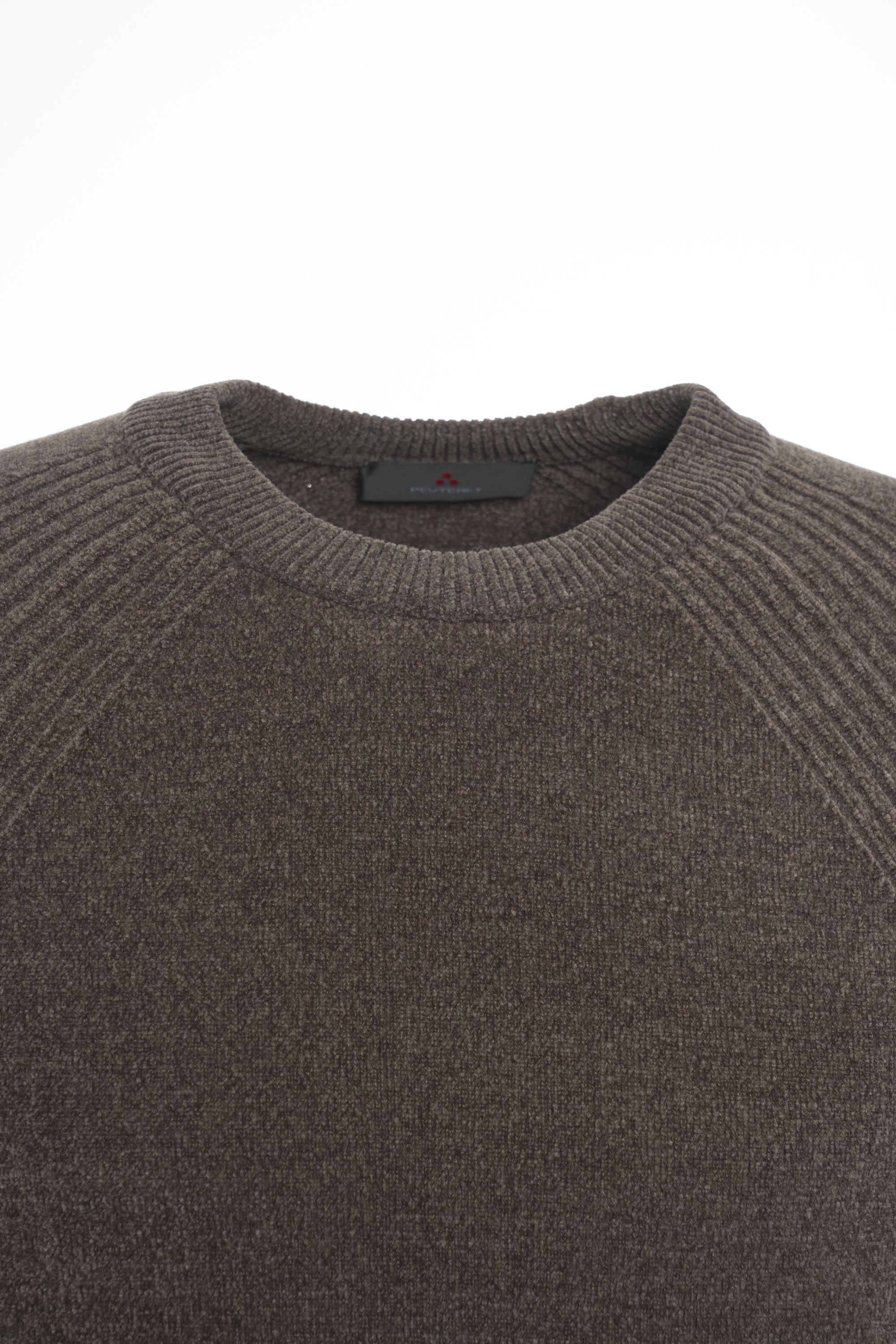 PEUTEREY Classic Round Neck Pullover for Men - S