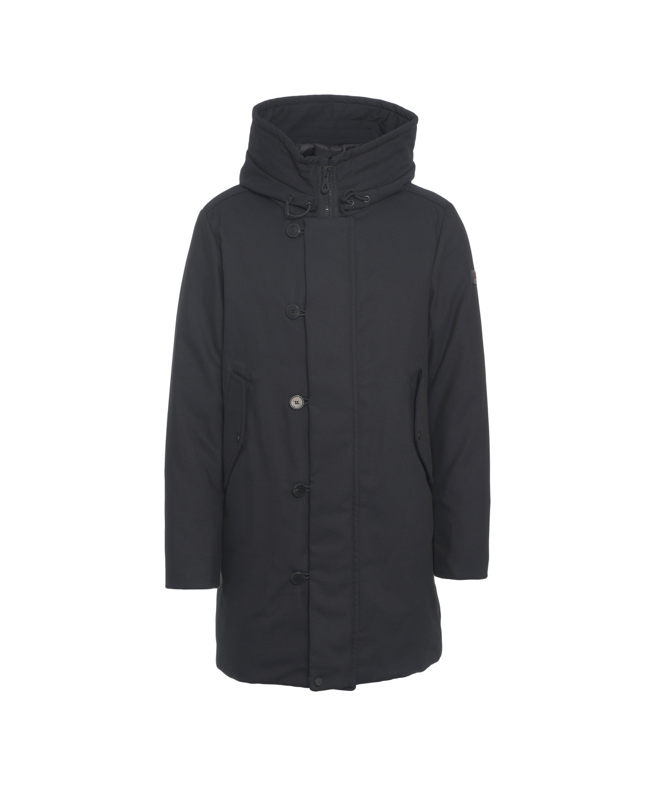 PEUTEREY Men's Parka Jacket with Hood