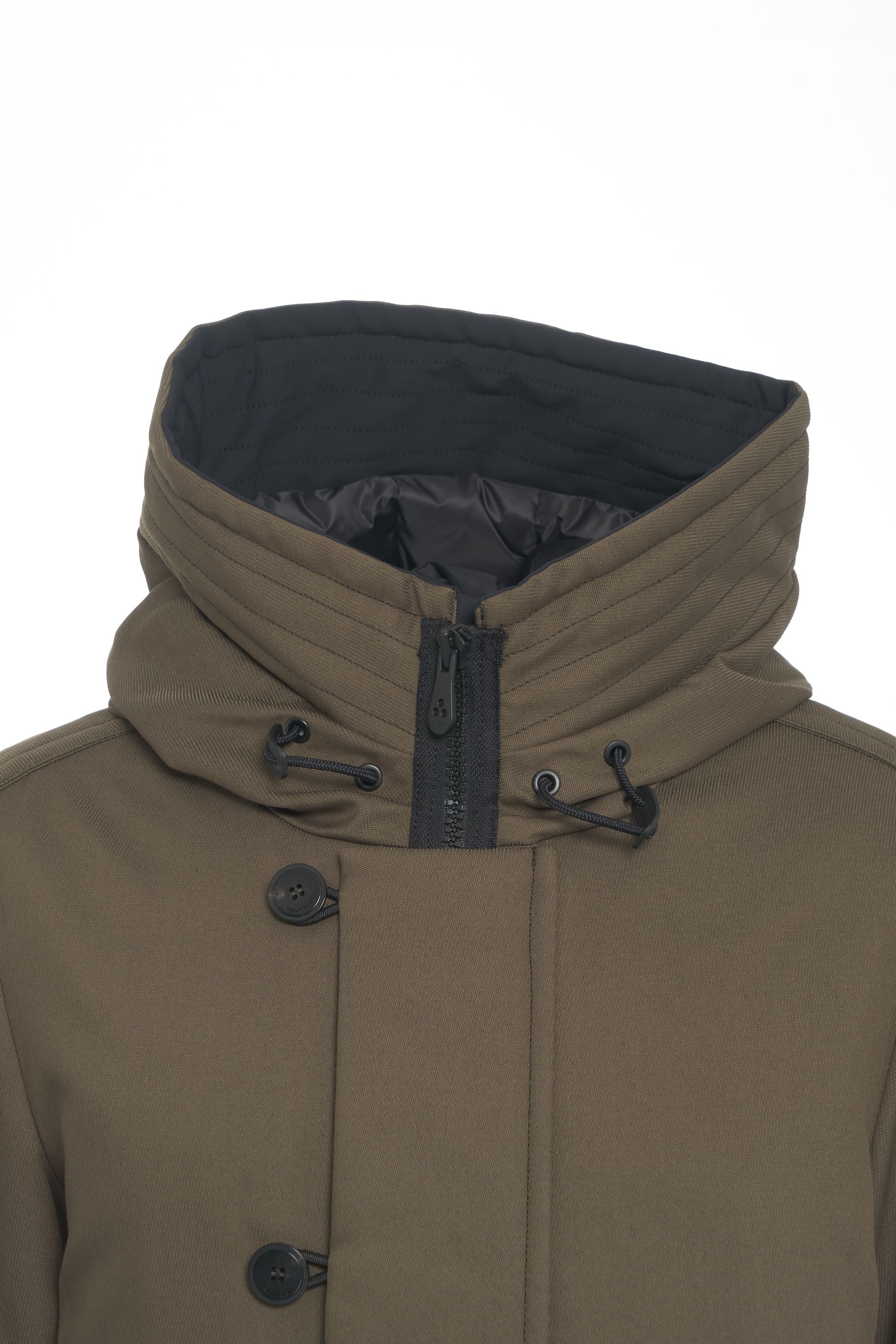 PEUTEREY Men's Parka Jacket with Hood