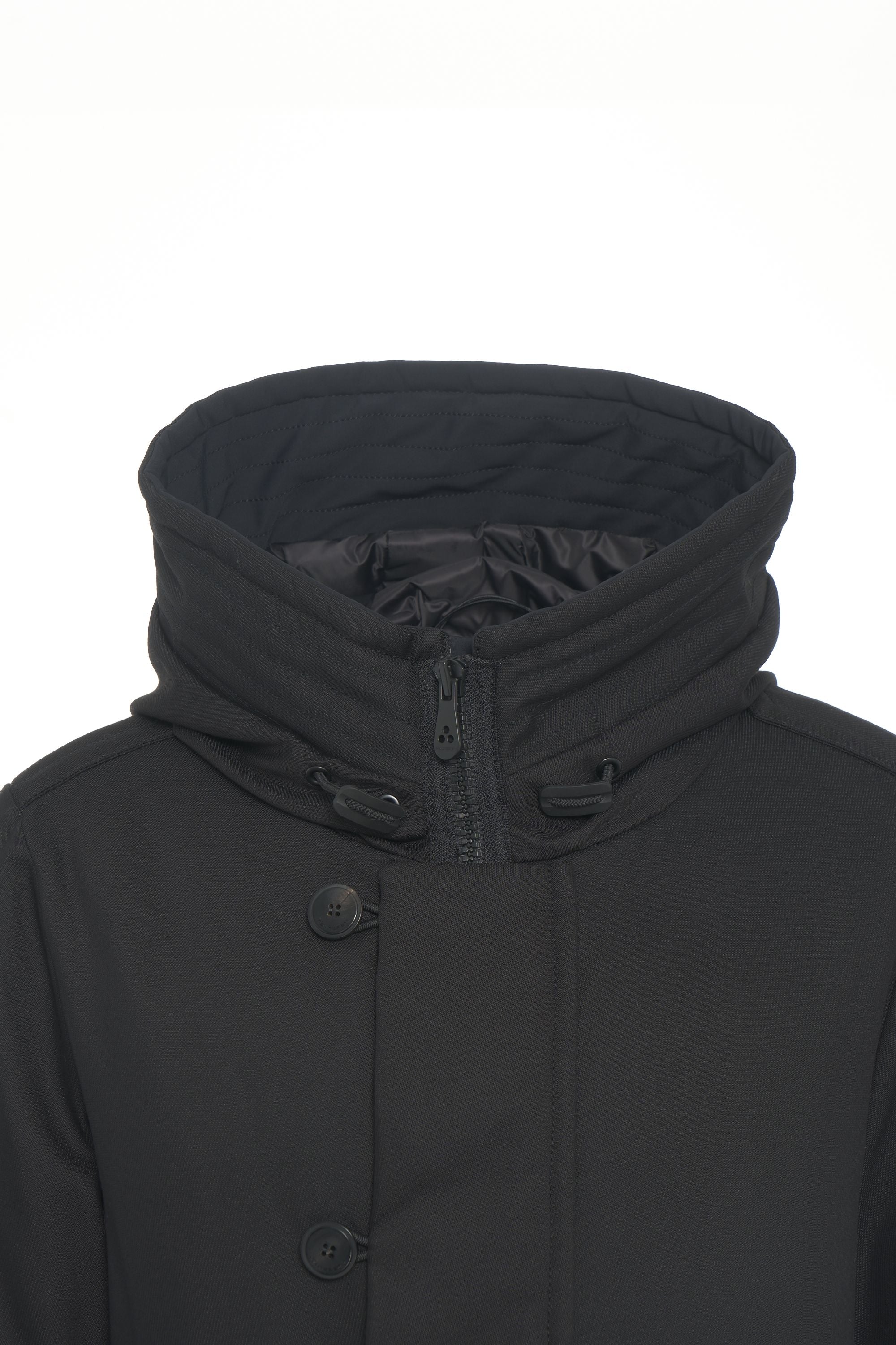 PEUTEREY Men's Parka Jacket with Hood