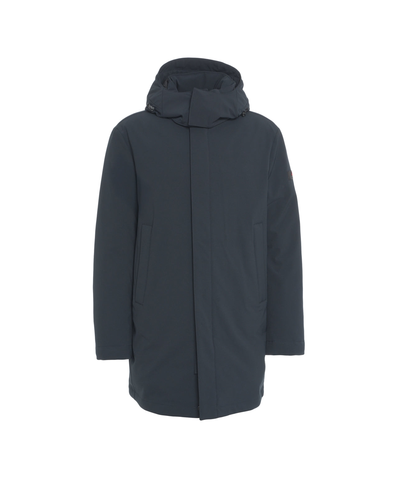 PEUTEREY Men's Classic Parka Jacket with Logo