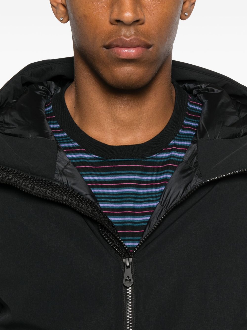 PEUTEREY Men's Sleek Parka Jacket - FW25