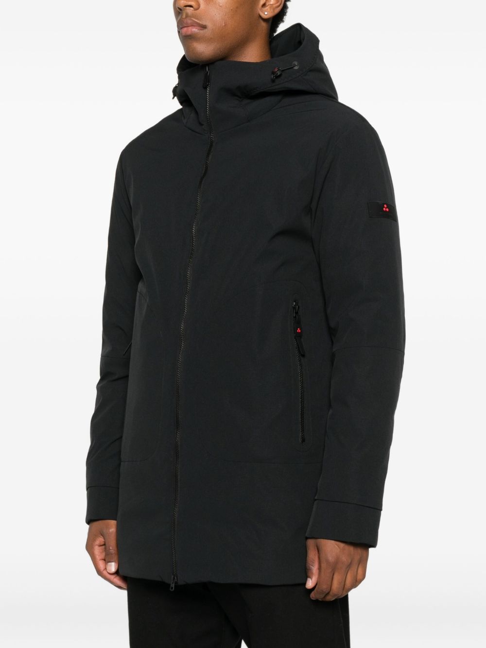 PEUTEREY Men's Sleek Parka Jacket - FW25