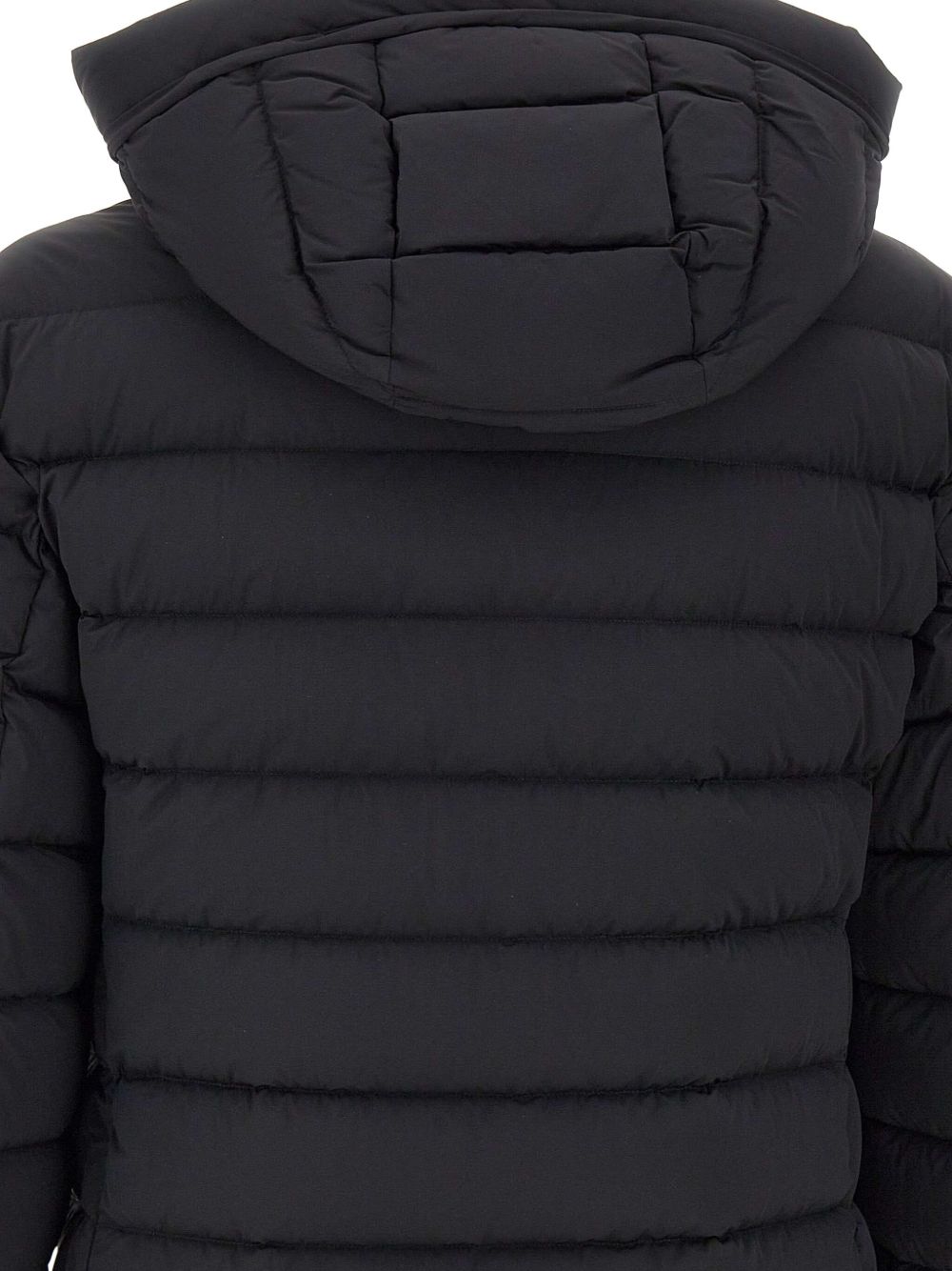 PEUTEREY Men's Short Down Jacket with Detachable Hood