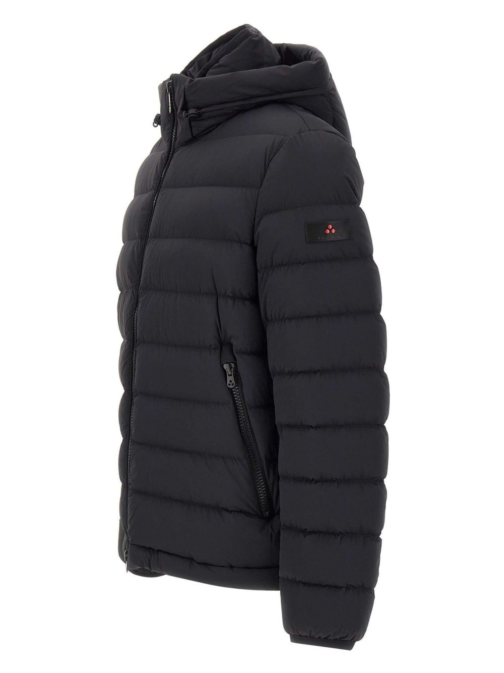 PEUTEREY Men's Short Down Jacket with Detachable Hood
