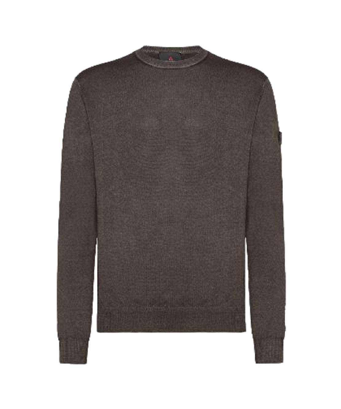 PEUTEREY Slim Fit Crew-Neck Sweater for Men