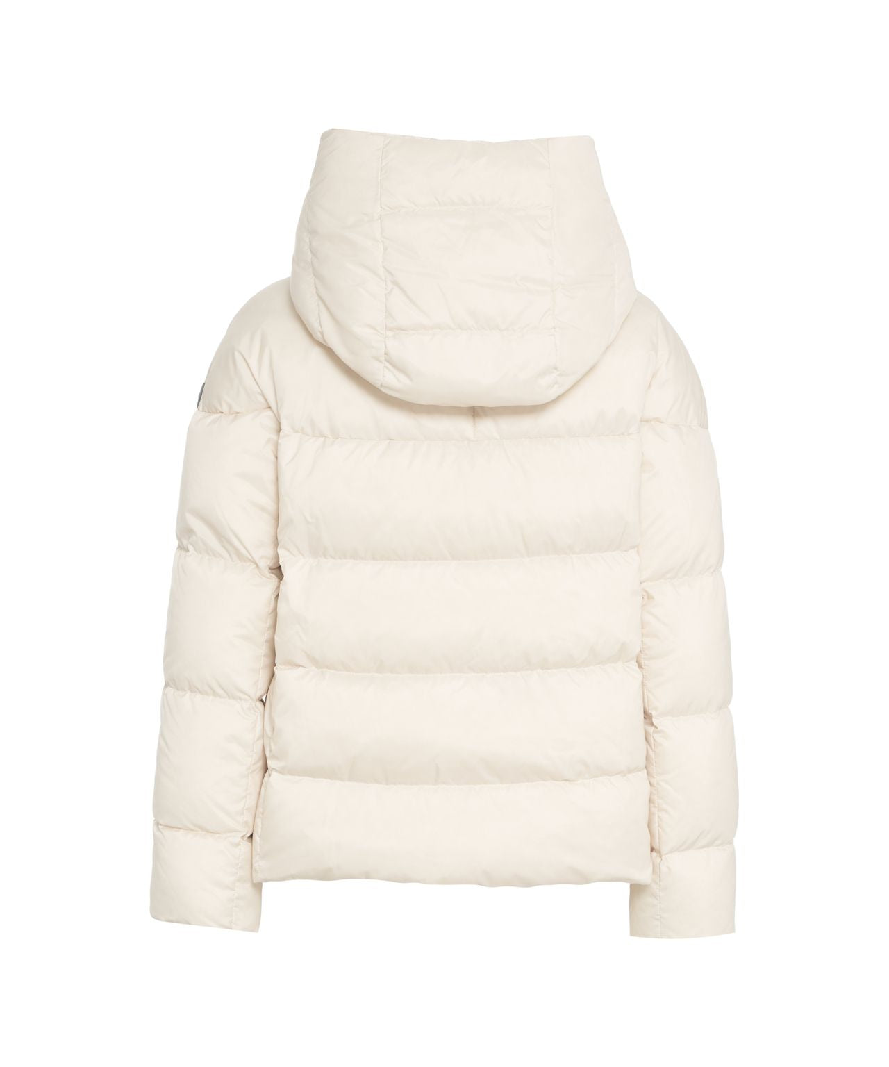 PEUTEREY Modern Quilted Down Jacket with High Collar