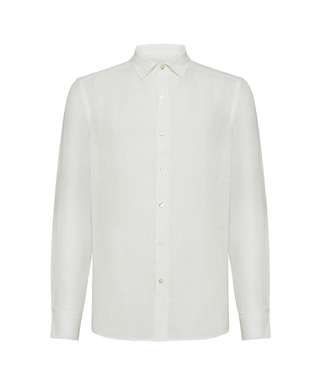PEUTEREY Slim-Fit Linen Shirt for Men - Spring/Summer Collection