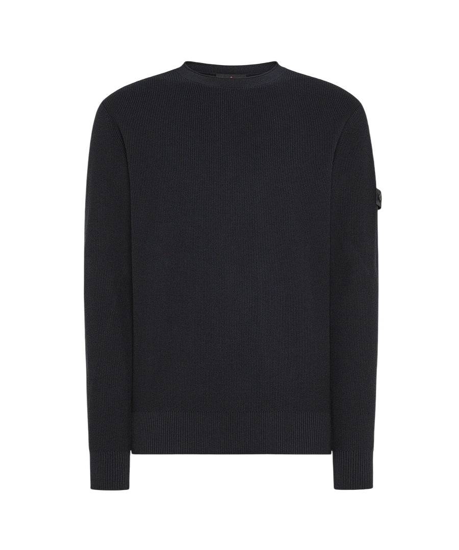 PEUTEREY Classic Crewneck Sweater for Men