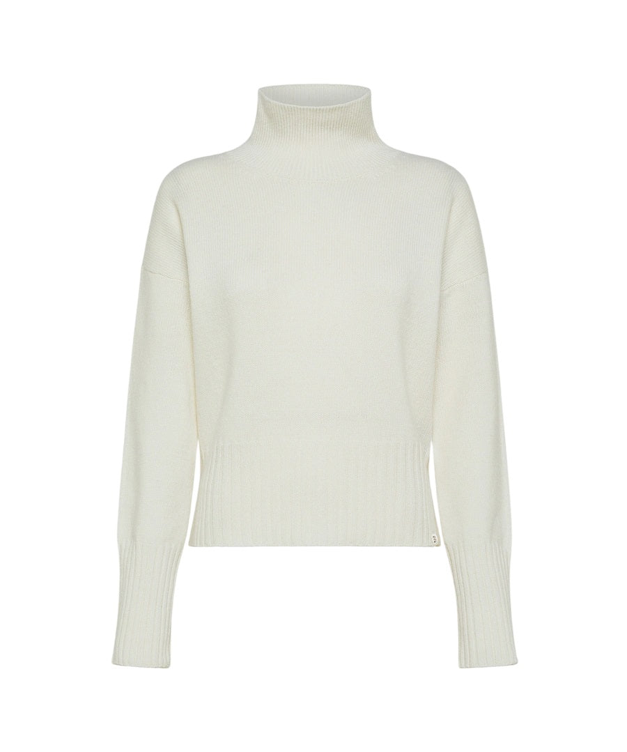 PEUTEREY Sophisticated Turtleneck Sweater - Relaxed Fit