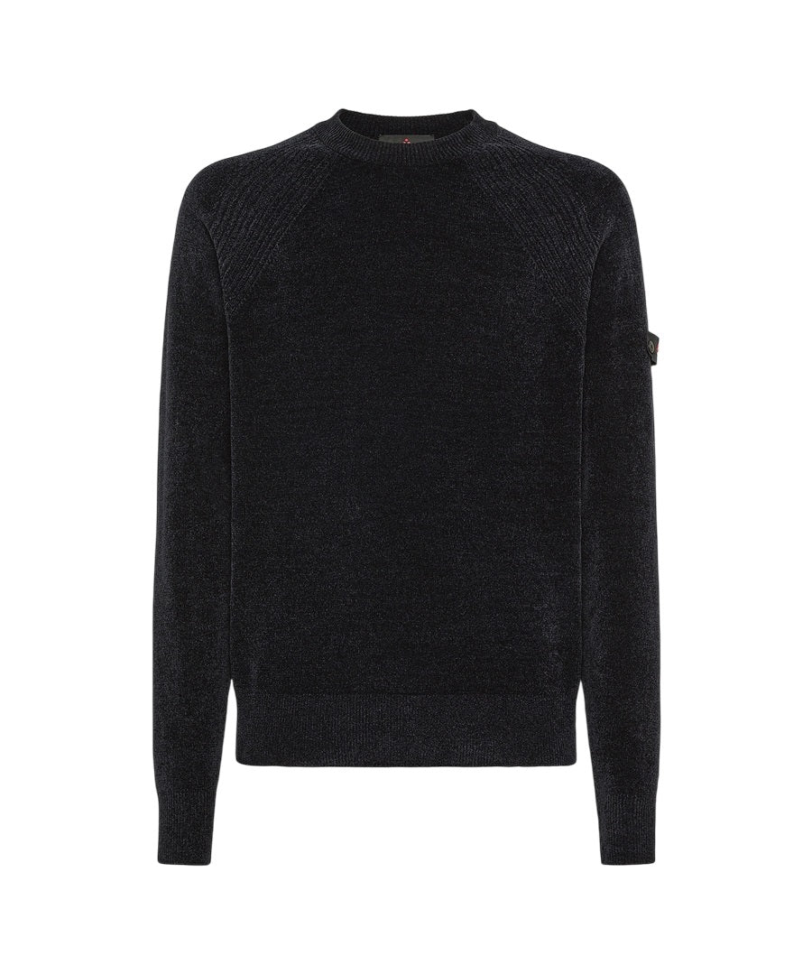 PEUTEREY Crewneck Sweater for Men - Regular Fit