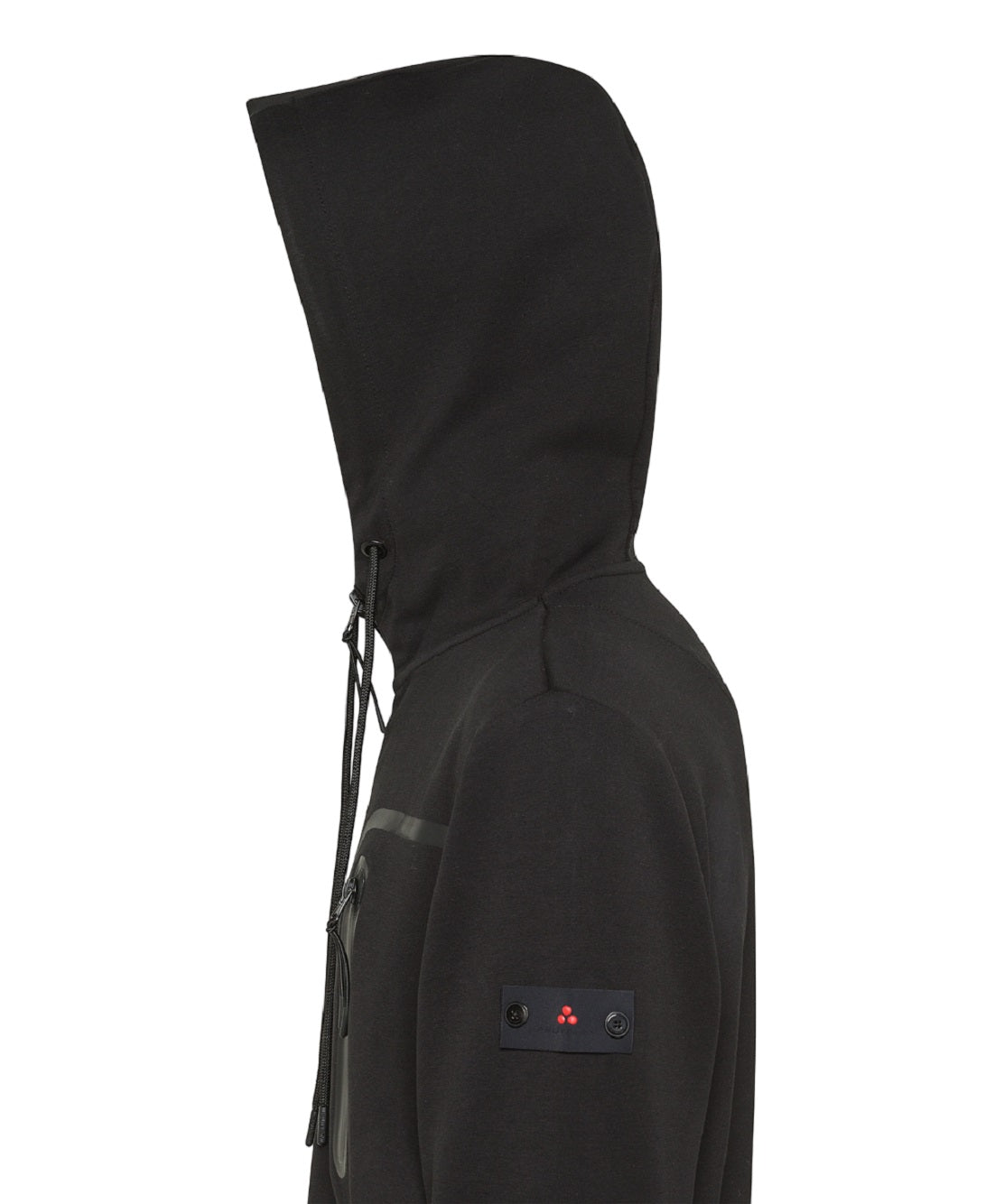 PEUTEREY Men's Mini Zip-Up Sweatshirt