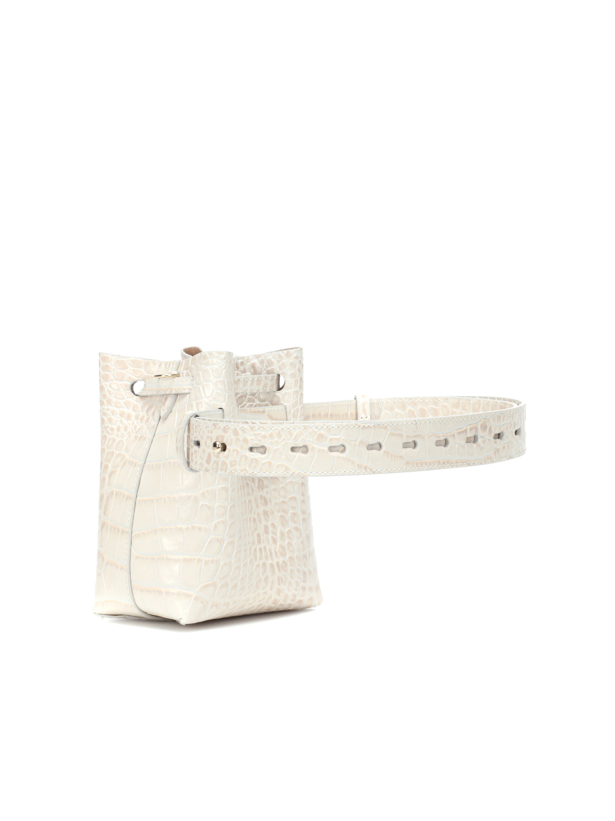 NANUSHKA Mini Convertible Bucket Handbag 17X13X8 CM