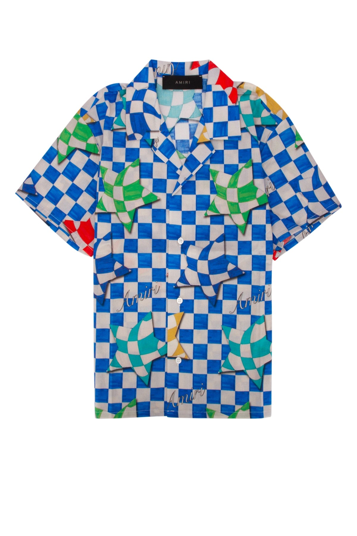 AMIRI KIDS Mini Fashion Shirt for Boys - Fall/Winter 2025