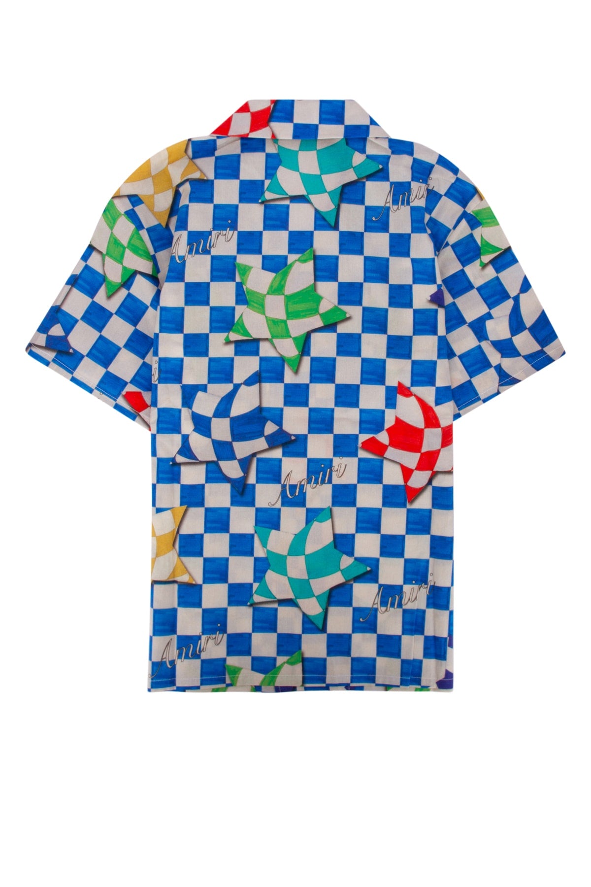 AMIRI KIDS Mini Fashion Shirt for Boys - Fall/Winter 2025