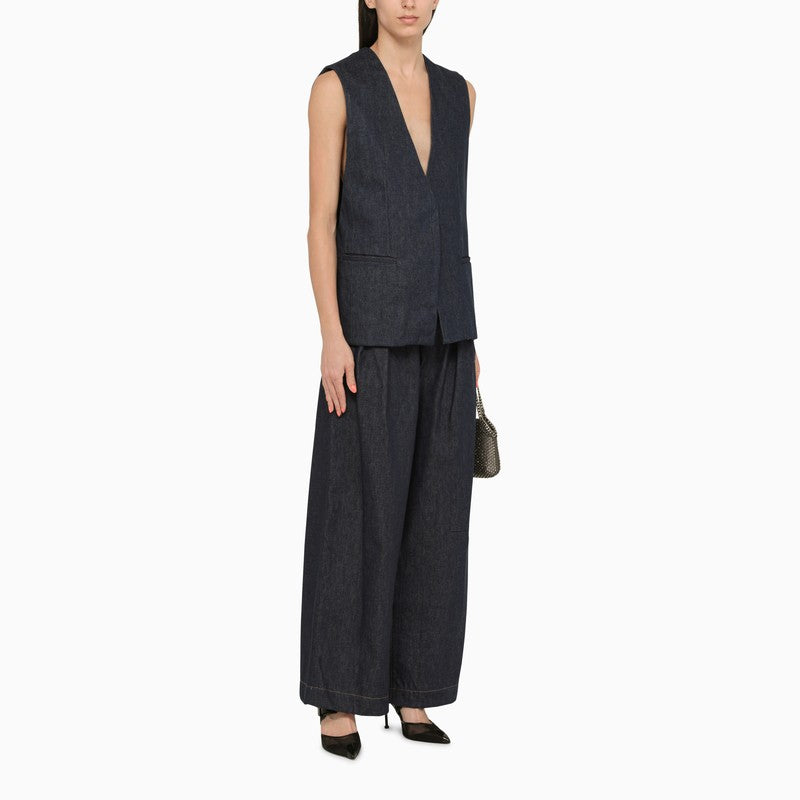 AMIRI Stylish Cotton Denim Waistcoat