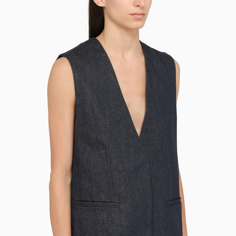 AMIRI Stylish Cotton Denim Waistcoat