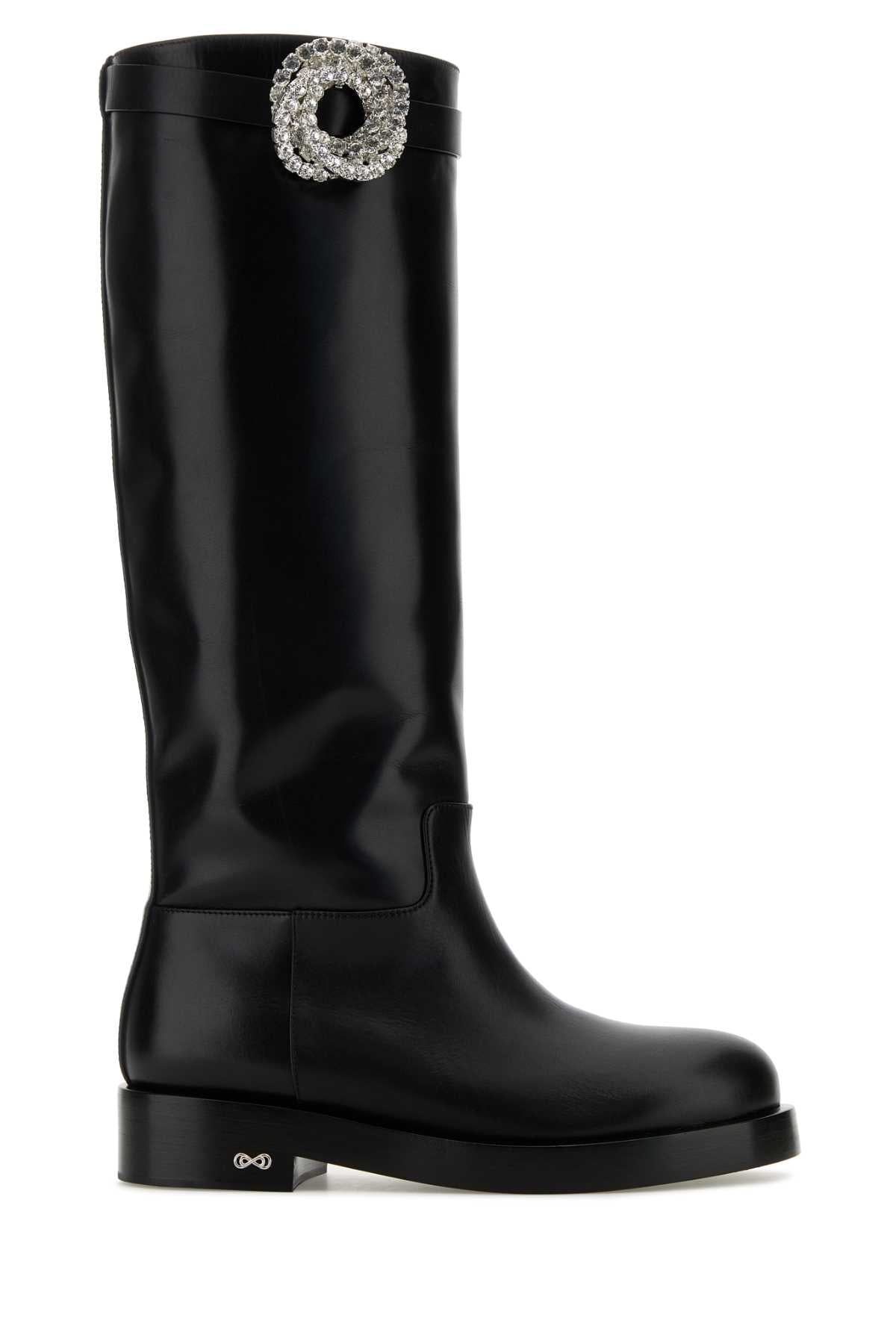 MACH & MACH Leather Galaxy Riding Boots (40MM)