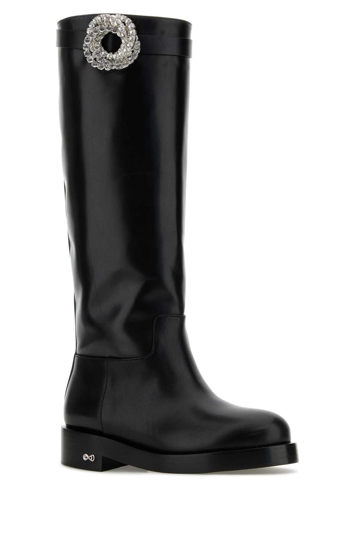 MACH & MACH Leather Galaxy Riding Boots (40MM)