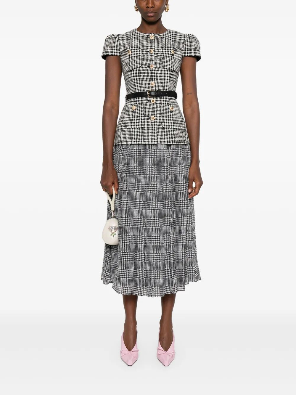 SELF-PORTRAIT Chic Women’s Midi Dress for Fall 2025
