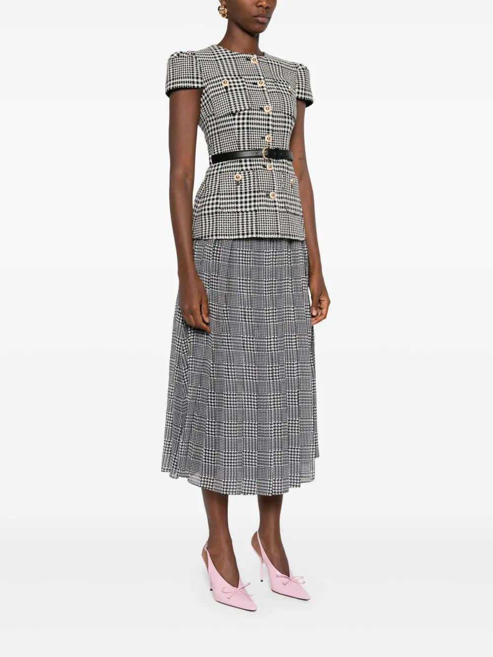 SELF-PORTRAIT Chic Women’s Midi Dress for Fall 2025