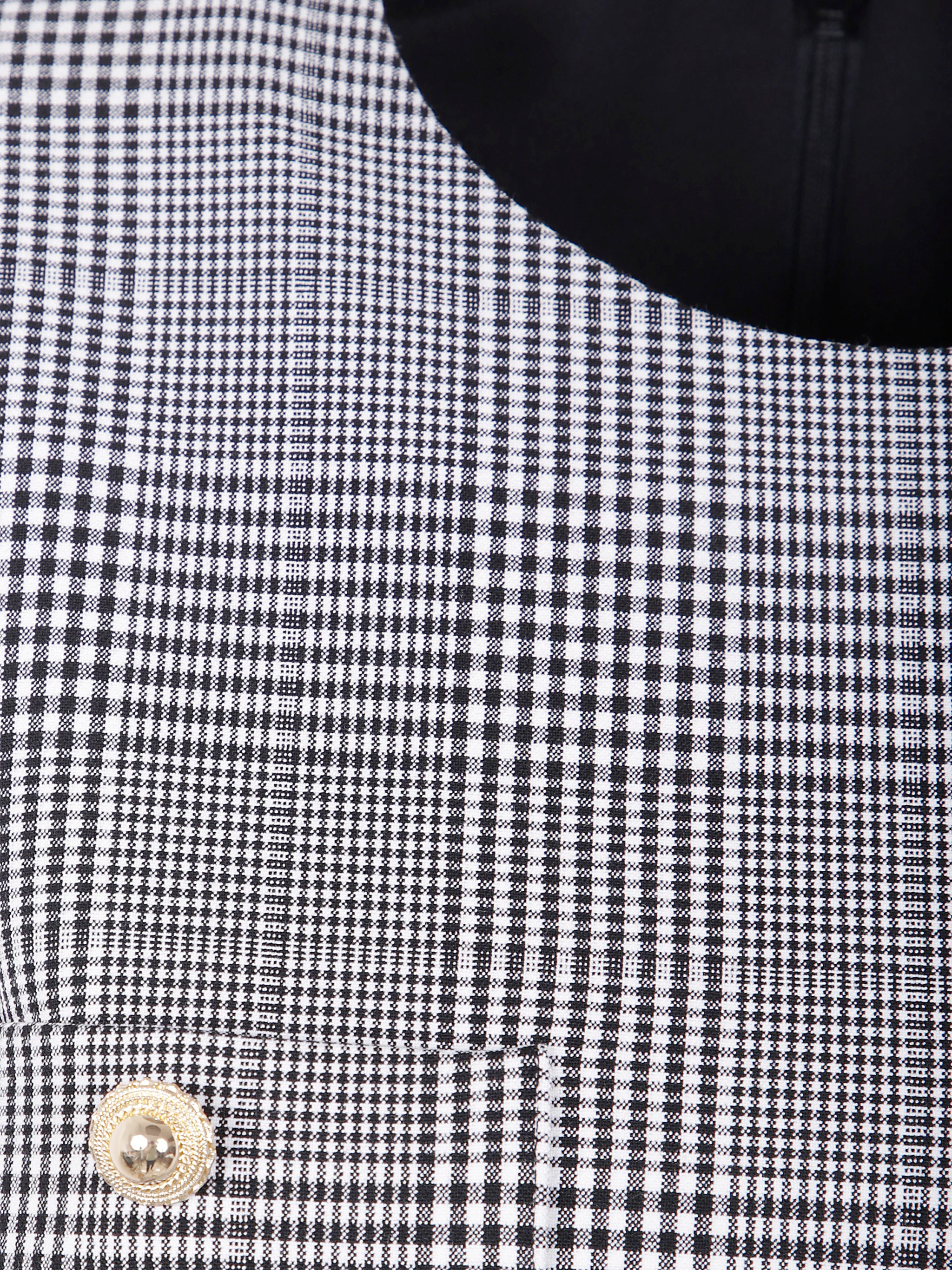 SELF-PORTRAIT Sleeveless Midi Dress with Boucle Loop Detail