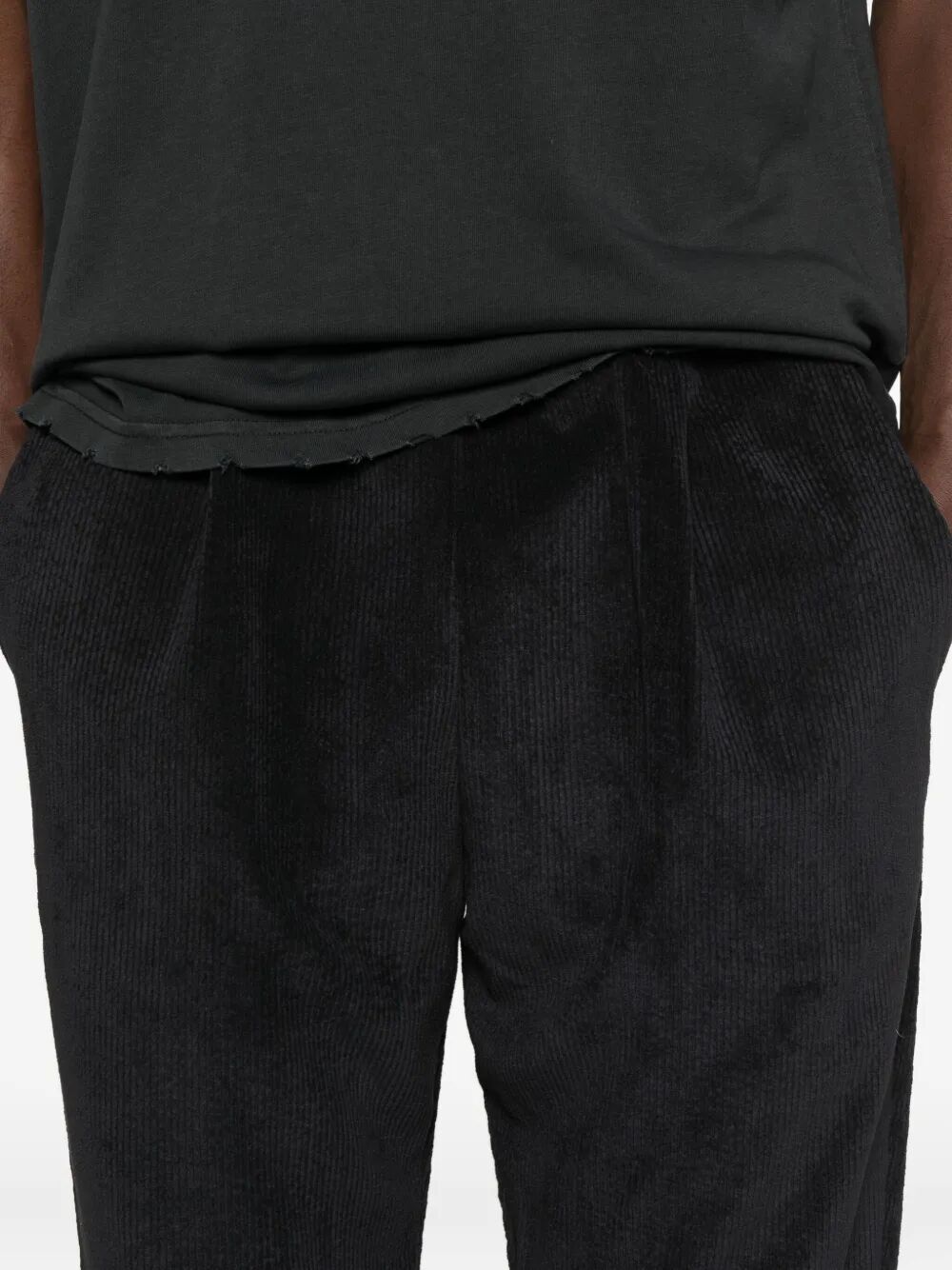 FAMILY FIRST Chino Velvet Trousers - FW25