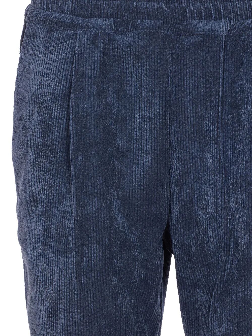 FAMILY FIRST Chino Velvet Trousers - Slim Fit