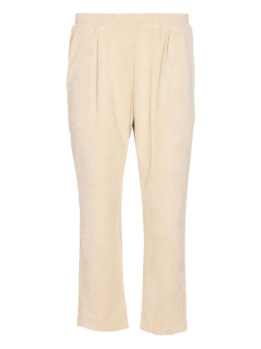 FAMILY FIRST Chino Velvet Trousers for Men