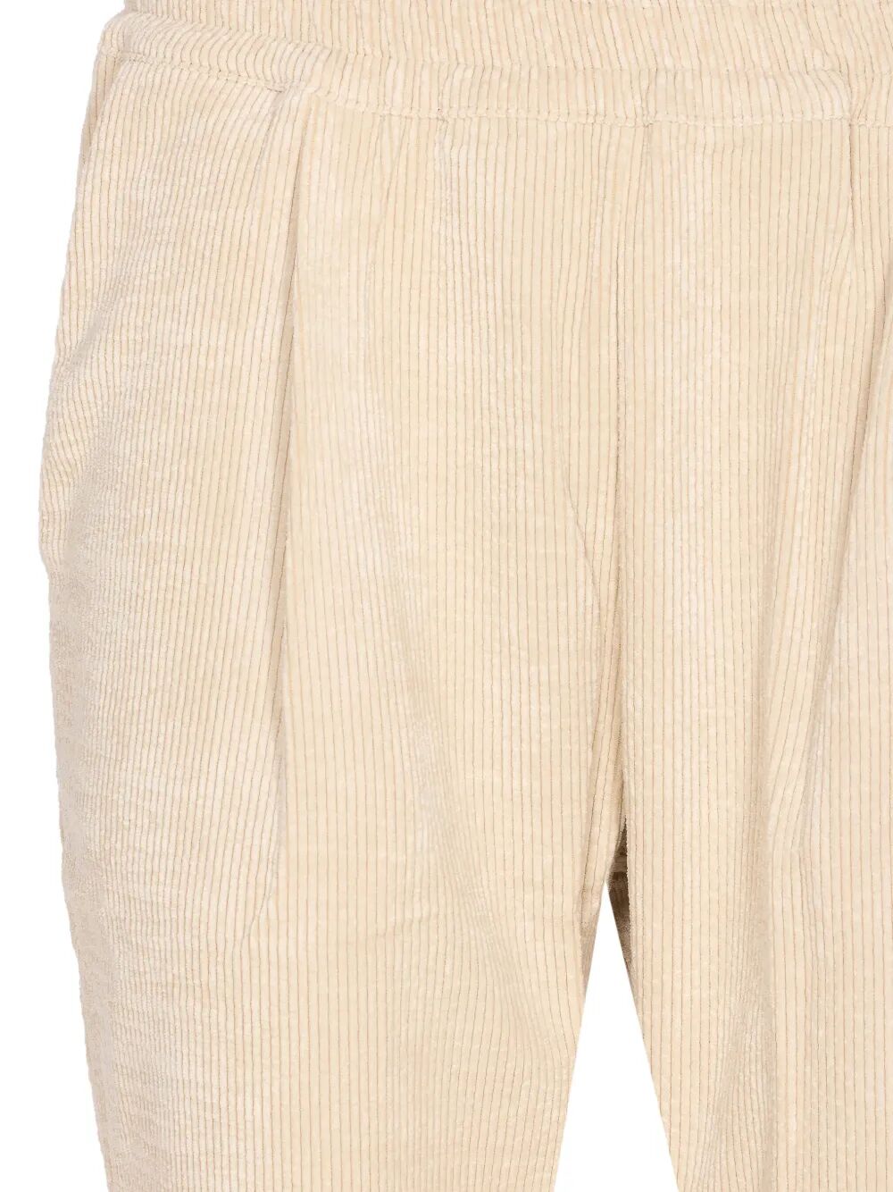 FAMILY FIRST Chino Velvet Trousers for Men